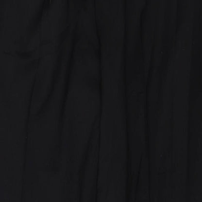 Preworn  Mens Black   Trousers  Size 32 in L26 in