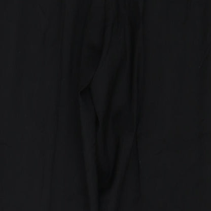 Preworn  Mens Black   Trousers  Size 32 in L26 in