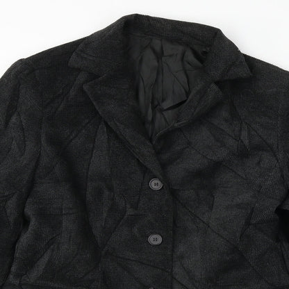 GLB Womens Black   Jacket Blazer Size 10