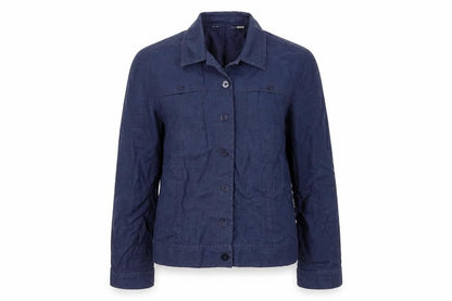 Womens UK Size 8 Preworn Regular Blue Blazer