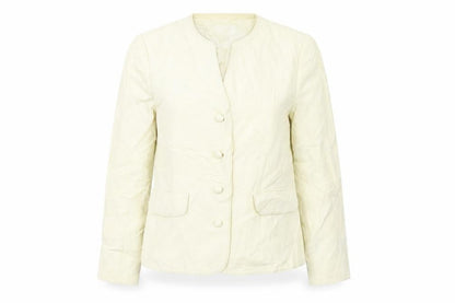 Womens UK Size 10 Country Casuals Regular Ivory Blazer