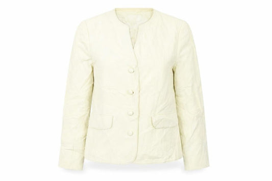 Womens UK Size 10 Country Casuals Regular Ivory Blazer