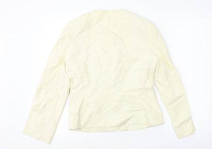Country Casuals  Womens Ivory   Jacket Blazer Size 10