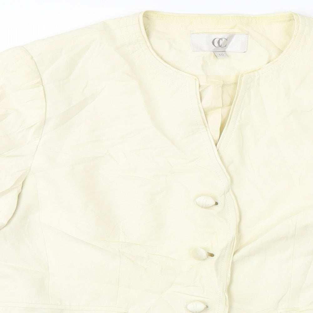 Country Casuals  Womens Ivory   Jacket Blazer Size 10