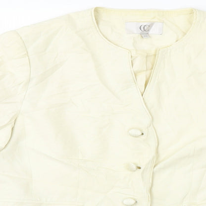 Country Casuals  Womens Ivory   Jacket Blazer Size 10