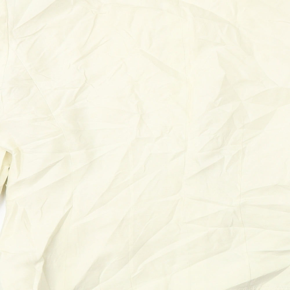 Country Casuals  Womens Ivory   Jacket Blazer Size 10