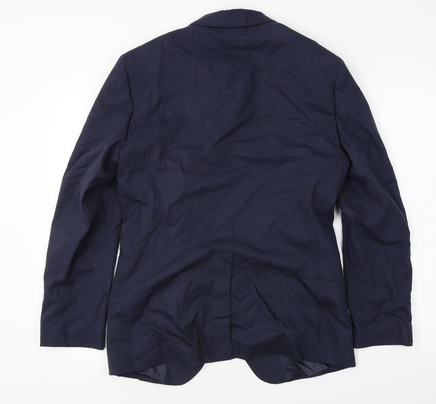 Stile Benetton  Mens Blue   Jacket Sport Coat Size 36
