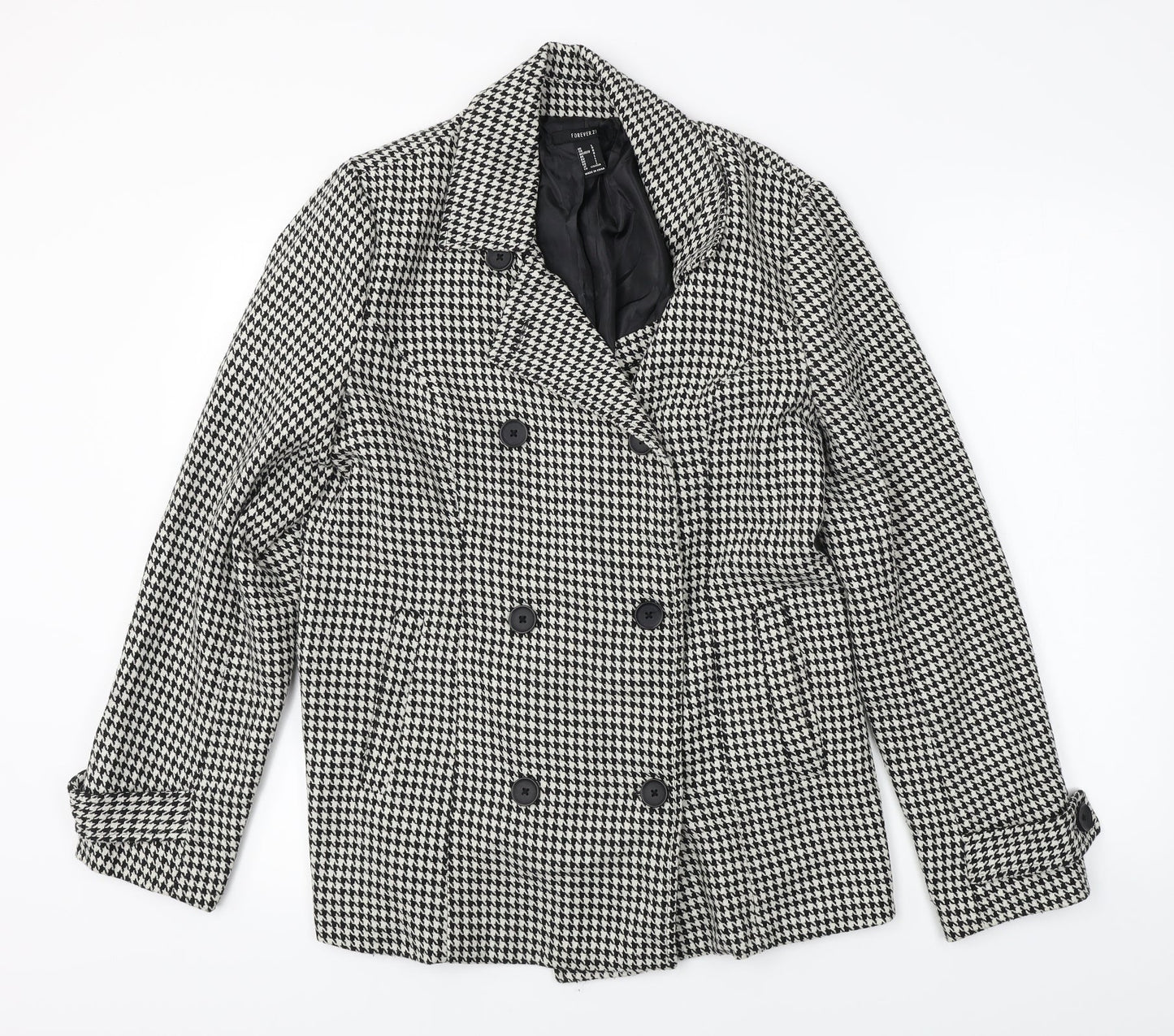 Womens UK Size L FOREVER 21 Beige Jacket