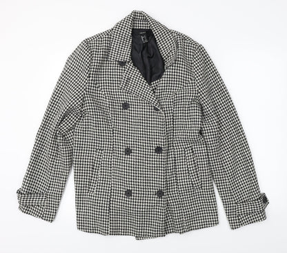 Womens UK Size L FOREVER 21 Beige Jacket