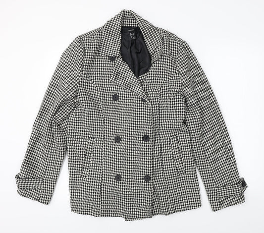 Womens UK Size L FOREVER 21 Beige Jacket