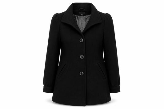 Womens UK Size 8 H&M Black Jacket