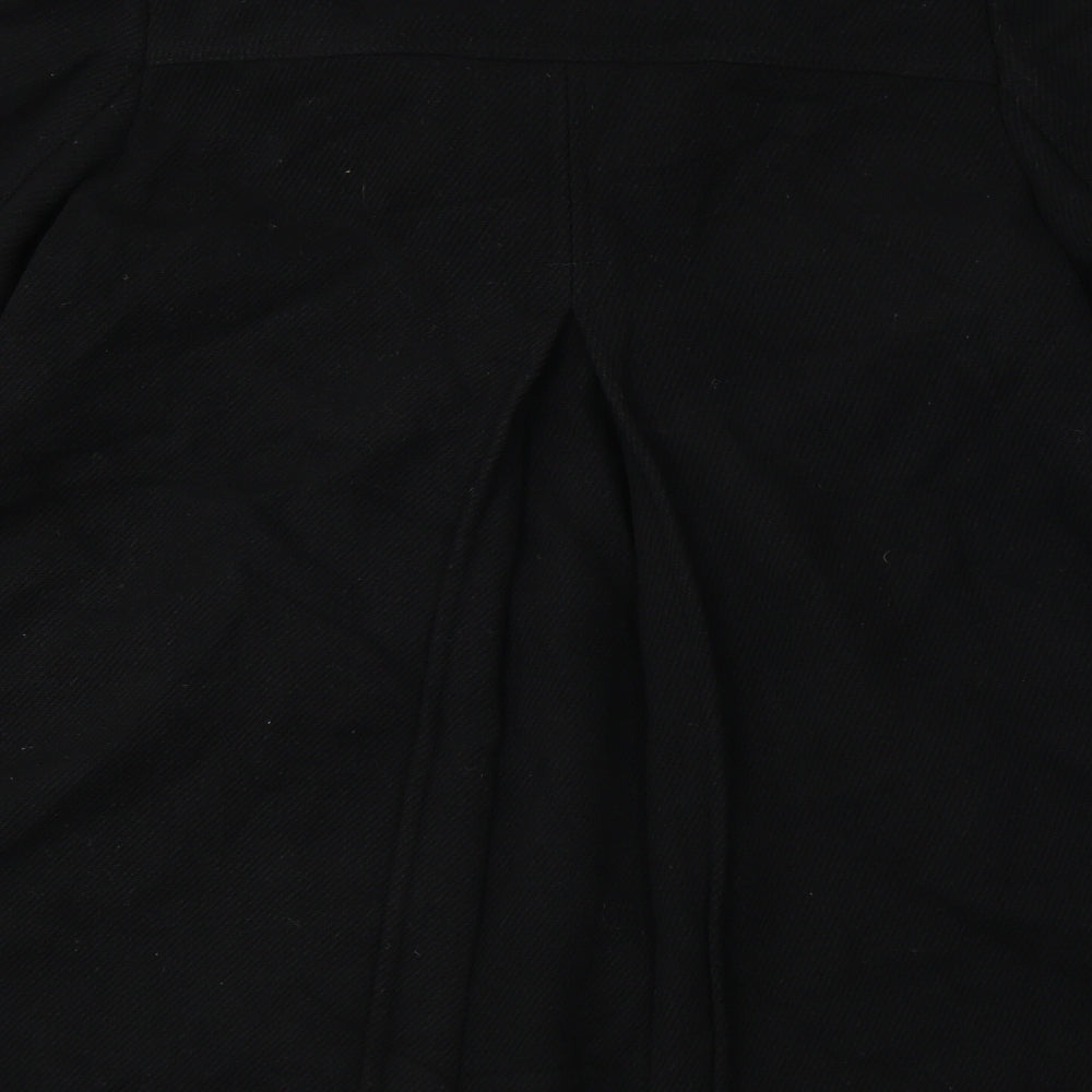 H&M  Womens Black   Jacket Coat Size 8
