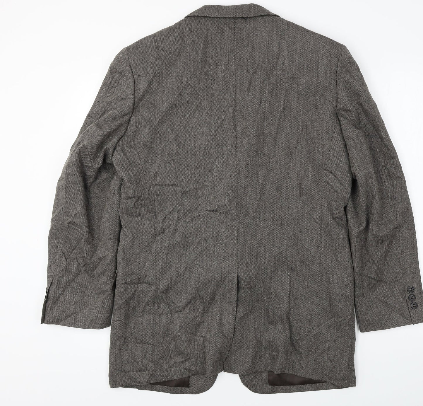 Diplomazia Mens Brown   Jacket Blazer Size 40