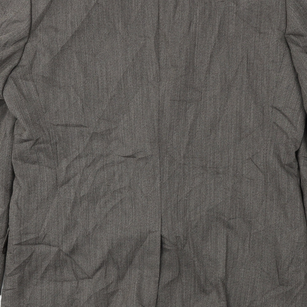 Diplomazia Mens Brown   Jacket Blazer Size 40