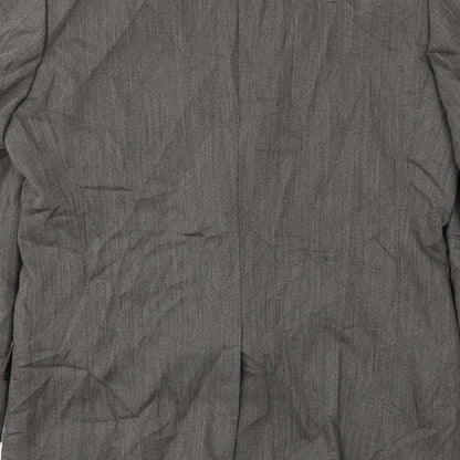 Diplomazia Mens Brown   Jacket Blazer Size 40