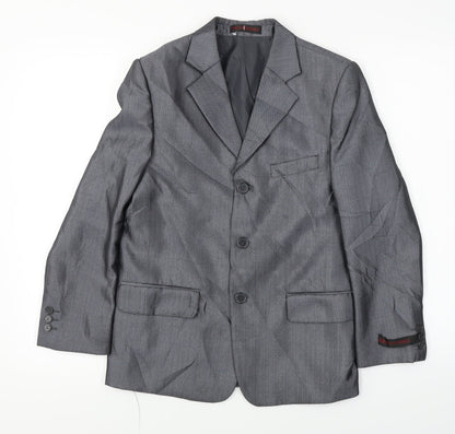 KR Womens Grey   Jacket Blazer Size 12