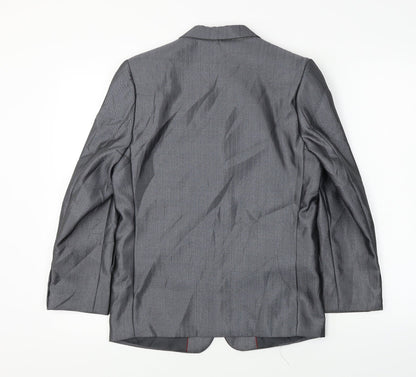 KR Womens Grey   Jacket Blazer Size 12