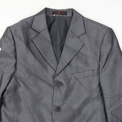 KR Womens Grey   Jacket Blazer Size 12