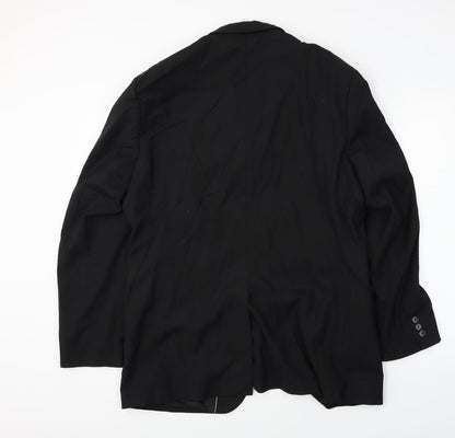 Burton  Mens Black   Jacket Blazer Size 42