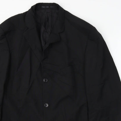 Burton  Mens Black   Jacket Blazer Size 42