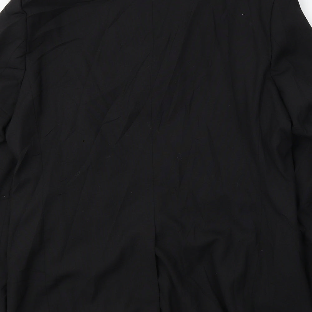 Burton  Mens Black   Jacket Blazer Size 42