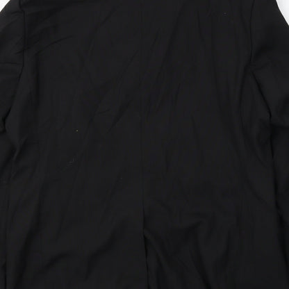 Burton  Mens Black   Jacket Blazer Size 42