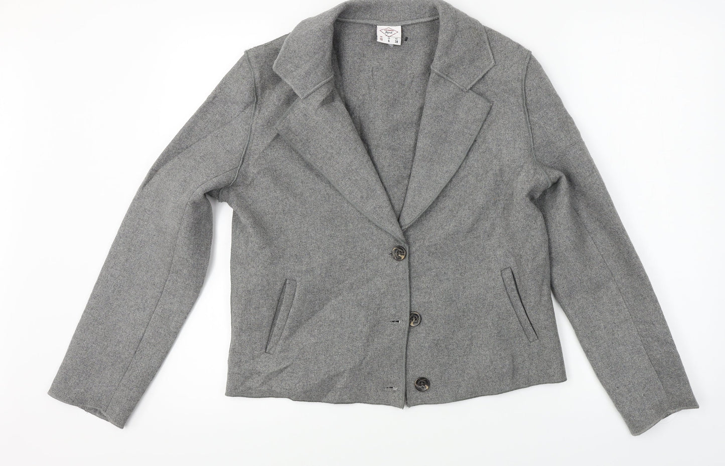 Womens UK Size 10 LEE COOPER Grey Jacket