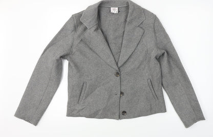 Womens UK Size 10 LEE COOPER Grey Jacket