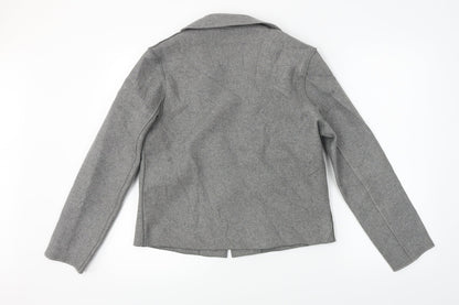 Womens UK Size 10 LEE COOPER Grey Jacket