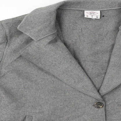 Womens UK Size 10 LEE COOPER Grey Jacket