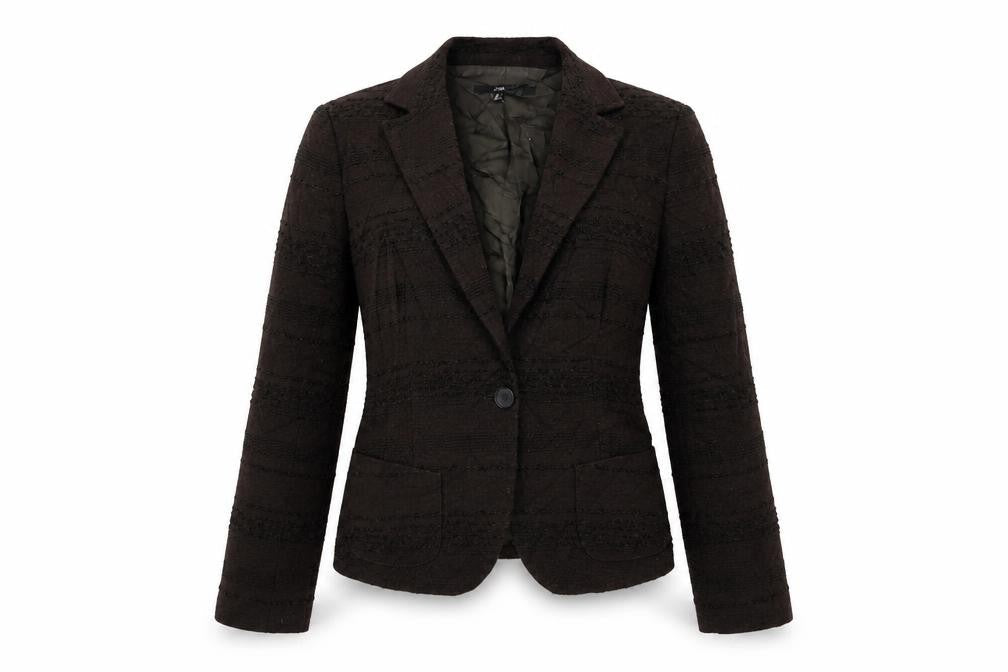 Womens UK Size 6 Zara Regular Brown Blazer