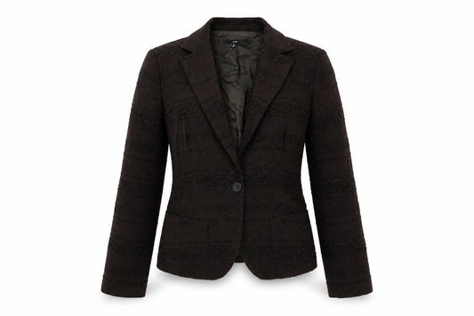 Womens UK Size 6 Zara Regular Brown Blazer