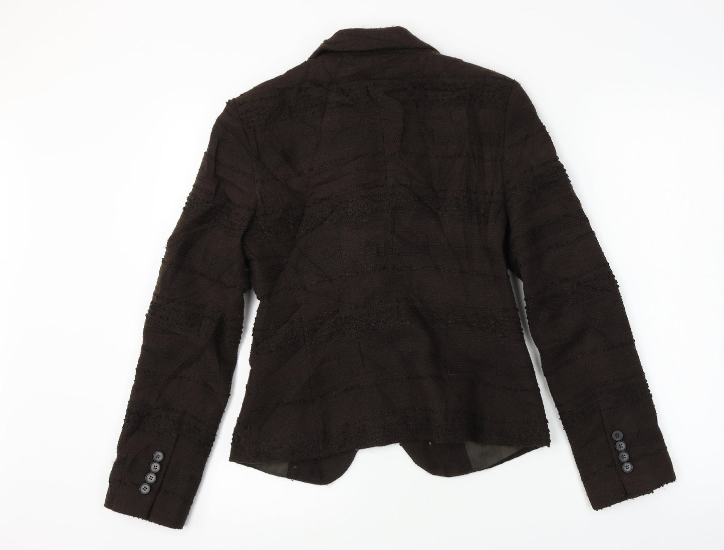 Zara Womens Brown   Jacket Blazer Size 6