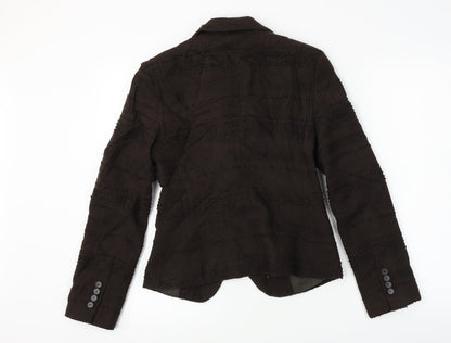 Zara Womens Brown   Jacket Blazer Size 6