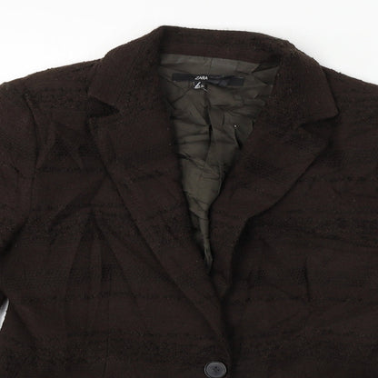 Zara Womens Brown   Jacket Blazer Size 6