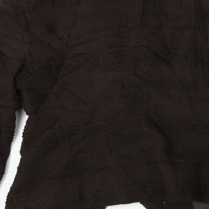 Zara Womens Brown   Jacket Blazer Size 6