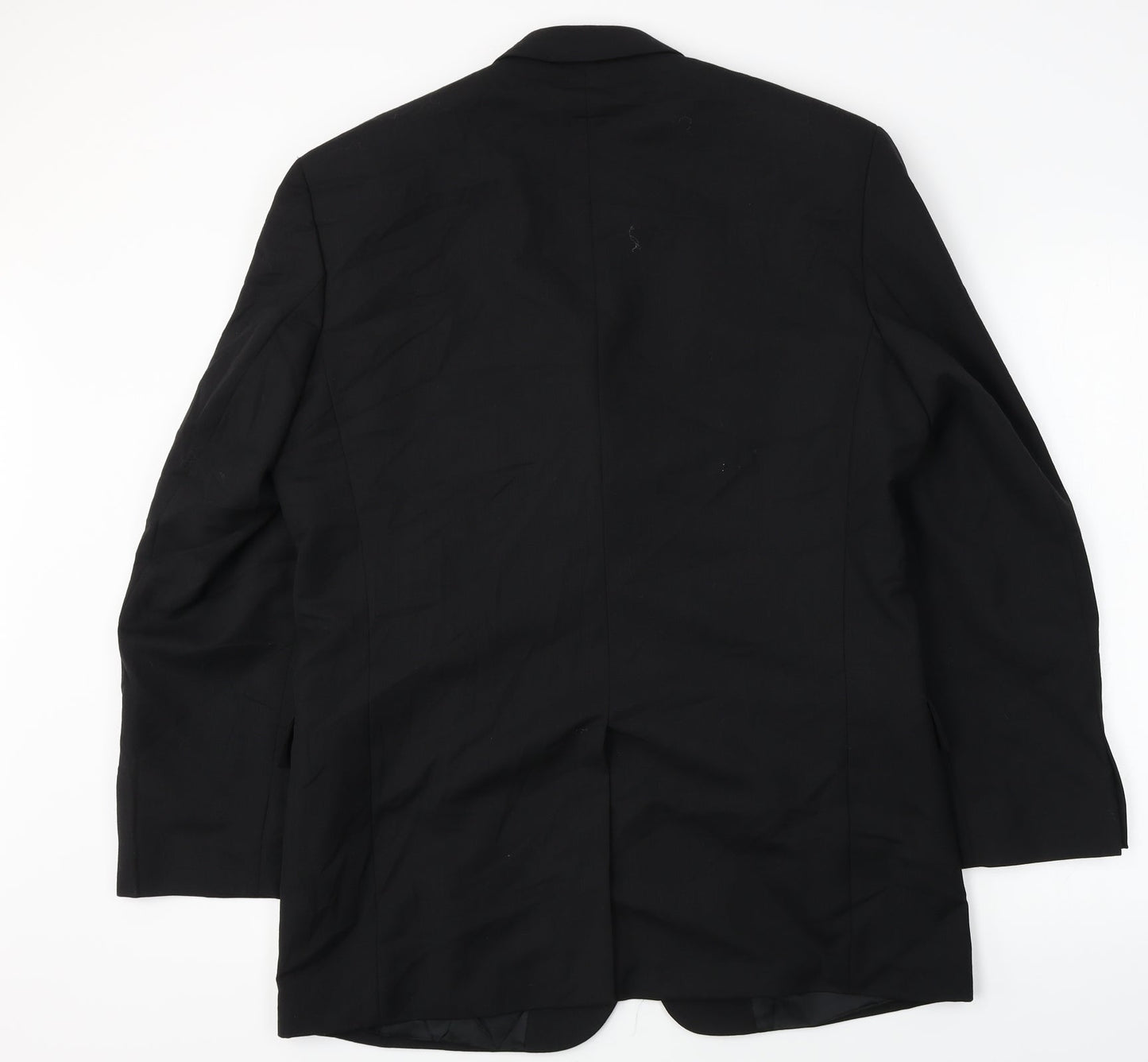 Mens UK Size 40 NEXT Regular Black Suit Jacket