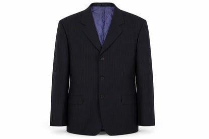 Mens UK Size 44 Preworn Regular Blue Suit Jacket