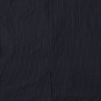 Mens UK Size 44 Preworn Regular Blue Suit Jacket