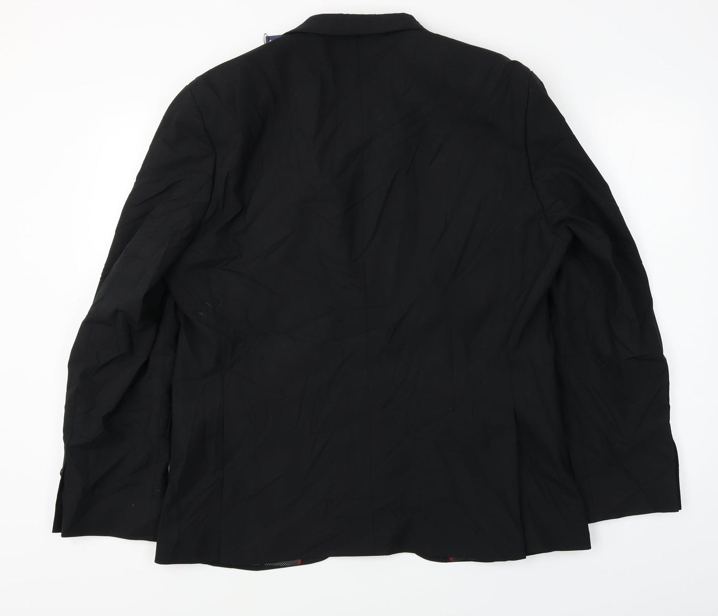 Mens UK Size 42 Marks and Spencer Regular Black Suit Jacket