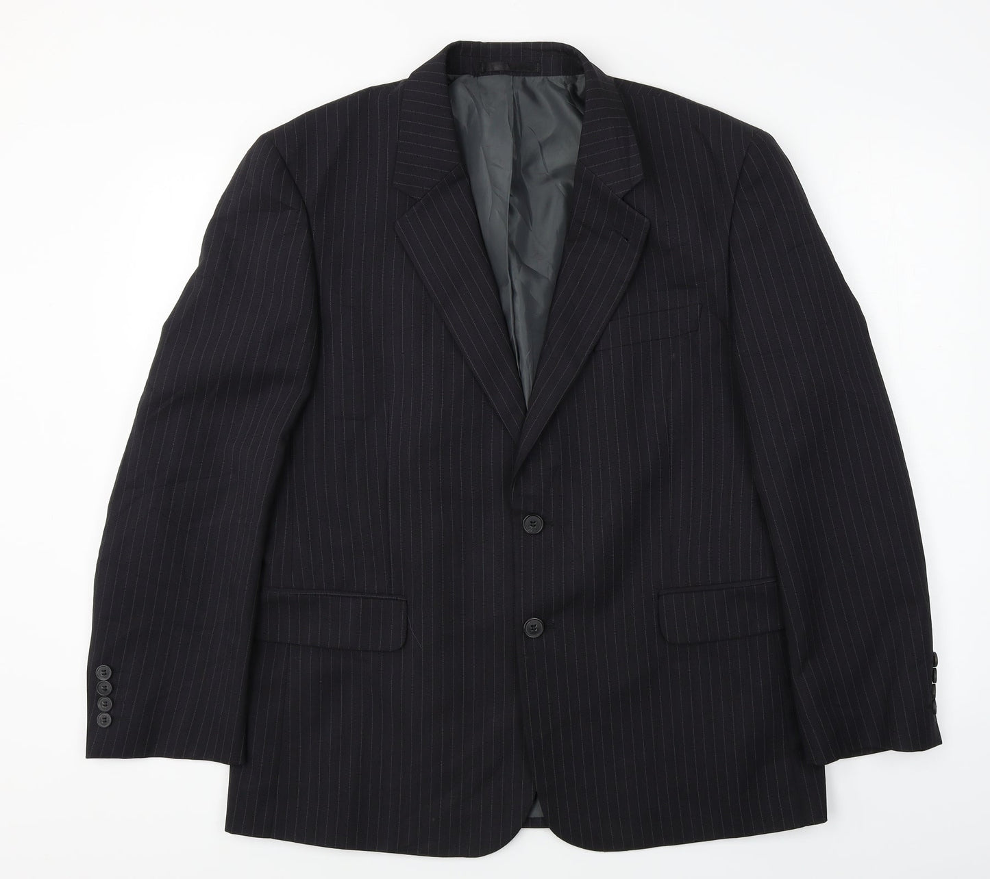 Mens UK Size 44 Taylor & Wright Regular Black Suit Jacket