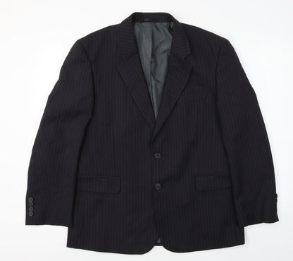 Mens UK Size 44 Taylor & Wright Regular Black Suit Jacket