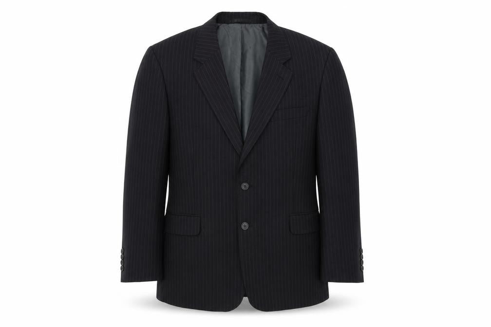 Mens UK Size 44 Taylor & Wright Regular Black Suit Jacket