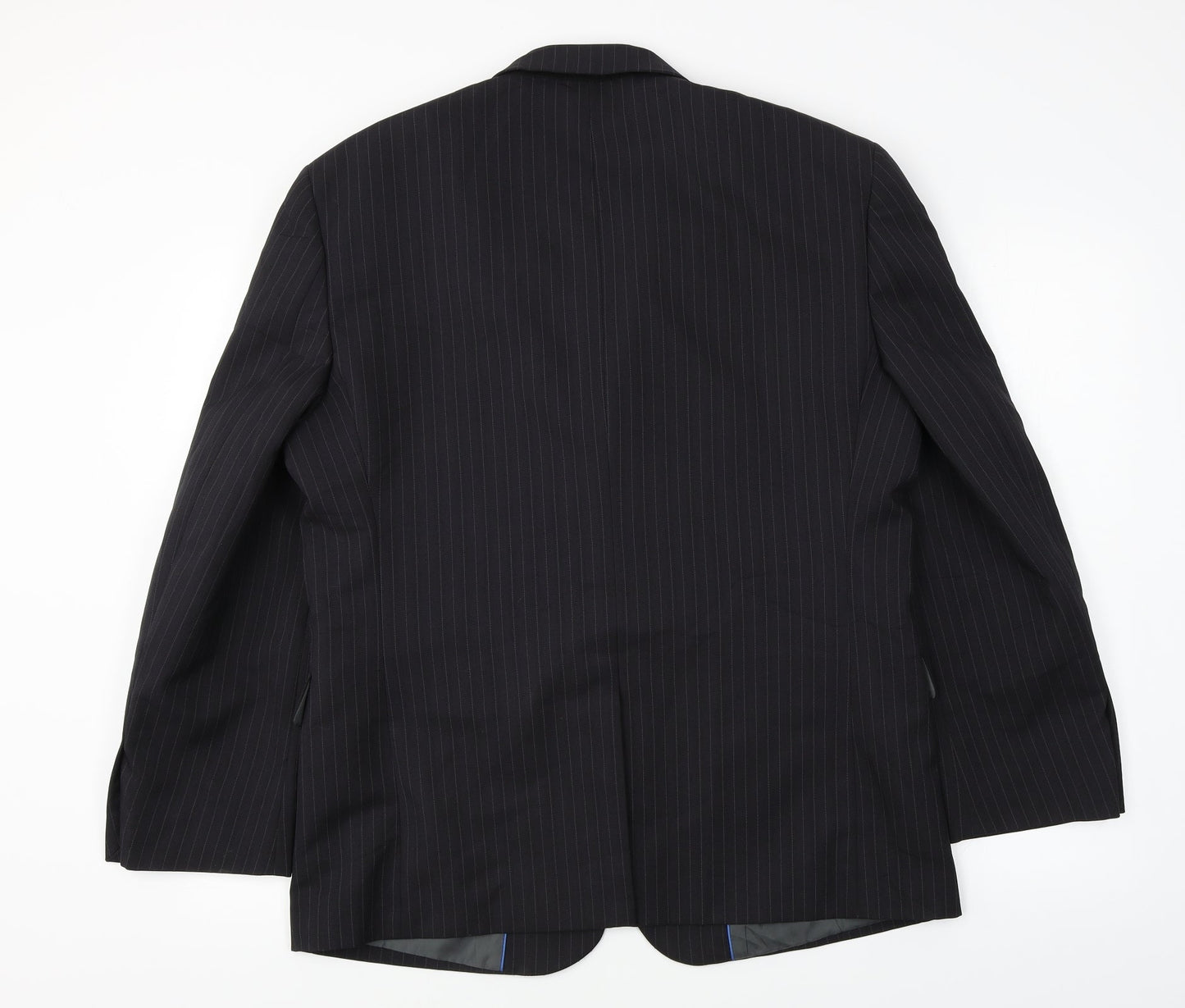 Mens UK Size 44 Taylor & Wright Regular Black Suit Jacket