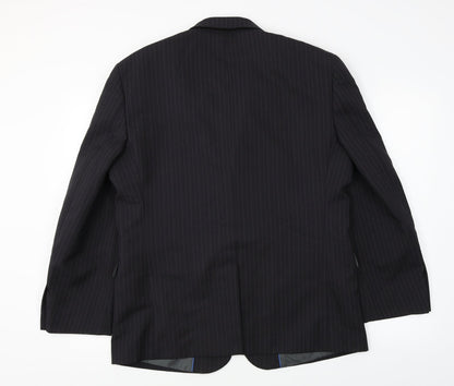 Mens UK Size 44 Taylor & Wright Regular Black Suit Jacket