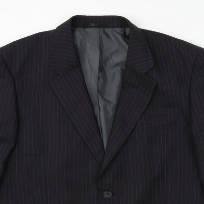 Mens UK Size 44 Taylor & Wright Regular Black Suit Jacket