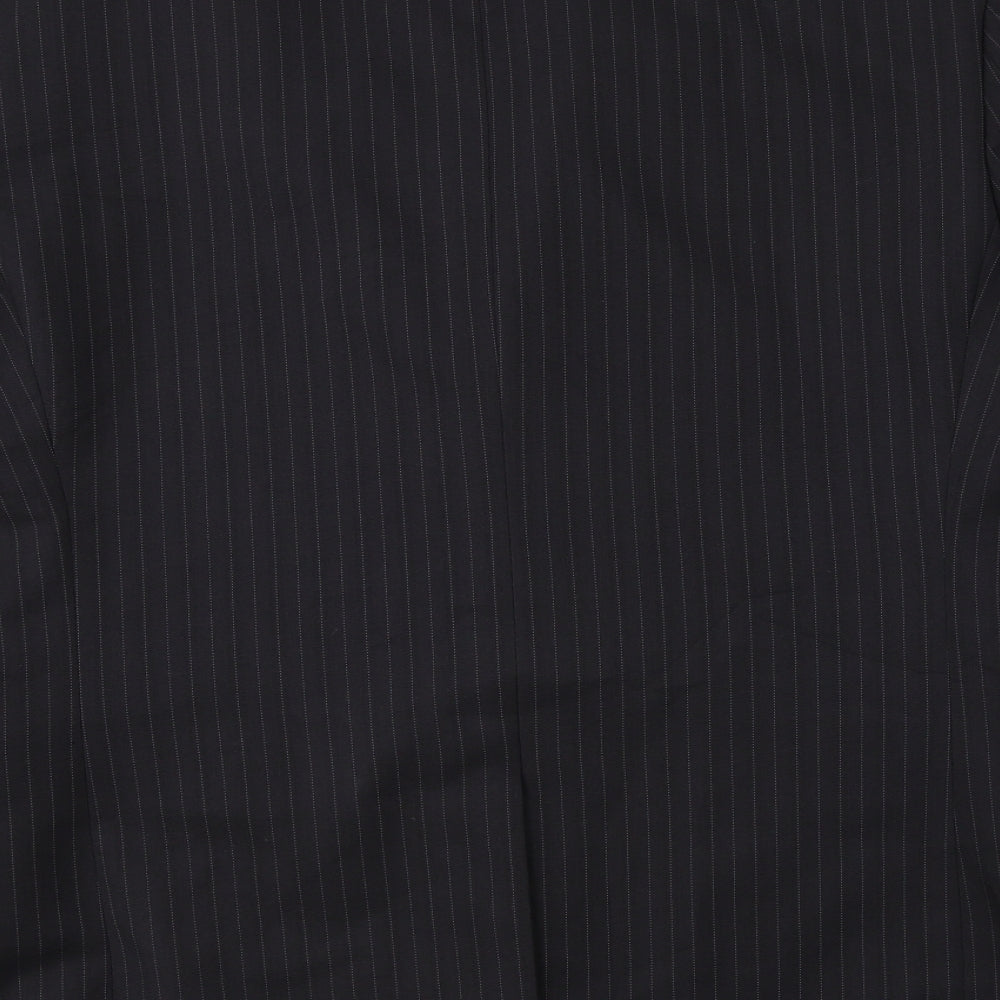 Mens UK Size 44 Taylor & Wright Regular Black Suit Jacket