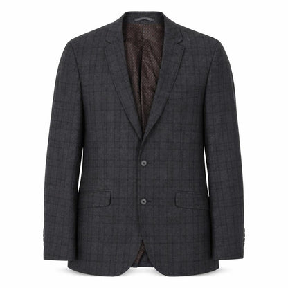 Mens UK Size 40 Fellini Regular Grey Suit Jacket