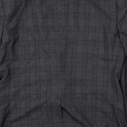 Mens UK Size 40 Fellini Regular Grey Suit Jacket