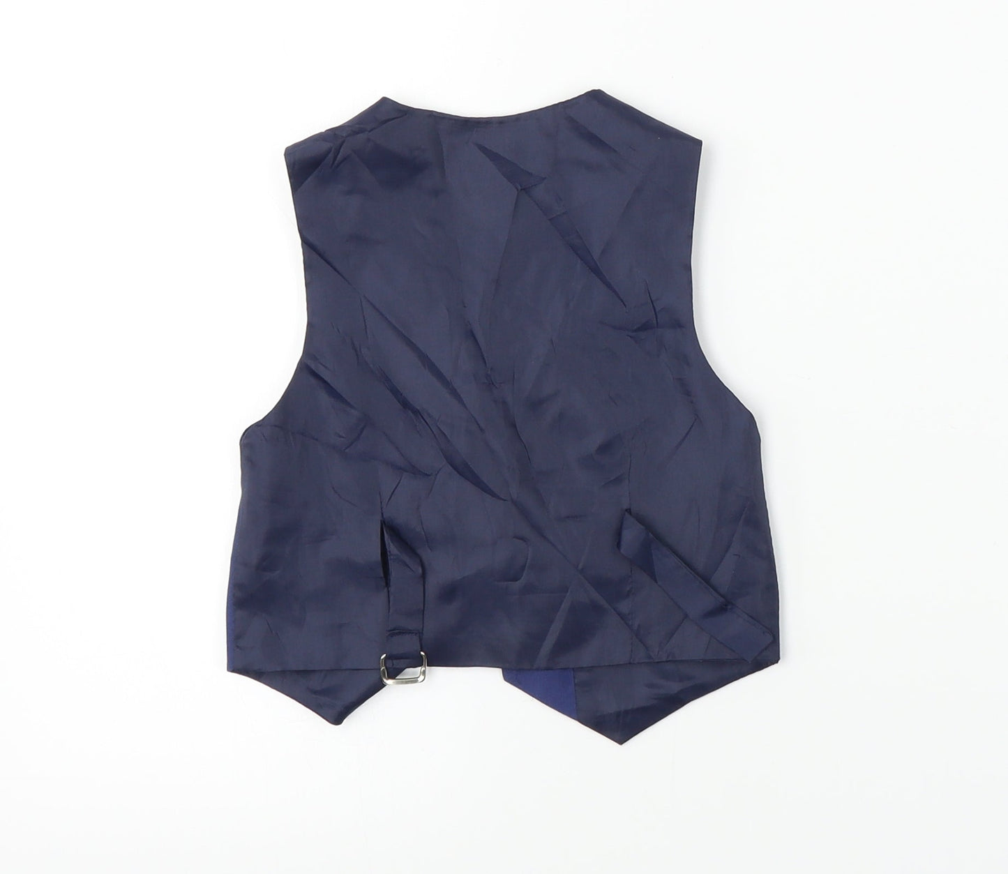 y&z Boys Black   Jacket Waistcoat Size 2 Years